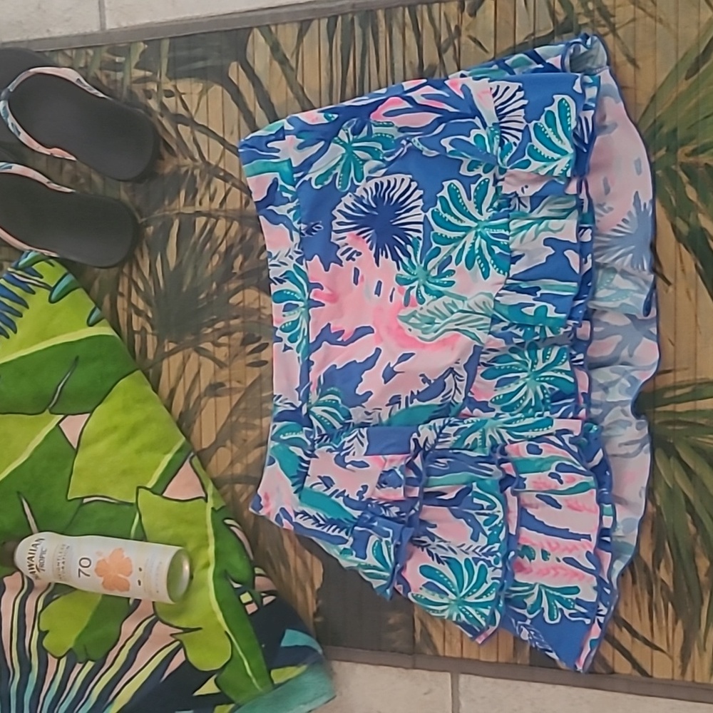 Lilly Pulitzer Luxletic Skort